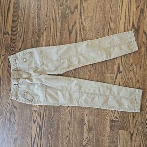 White House Black Market pret-a-jet high rise pant, size 2